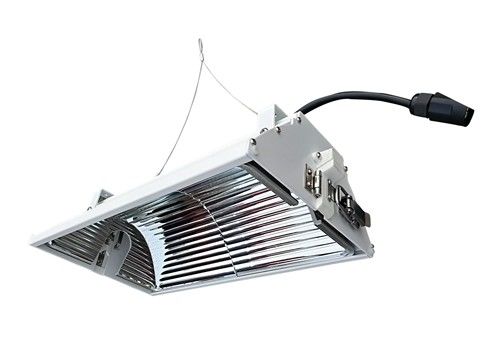 1000W MH διπλή τελειωμένη κουκούλα HPS CDM 630W 268g αργιλίου ανακλαστήρων