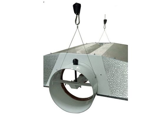MH ανακλαστήρων σωλήνων 8inch HPS 1000w δροσισμένες αέρας τετραγωνικές αυξανόμενες περιοχές