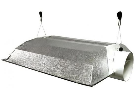 MH ανακλαστήρων σωλήνων 8inch HPS 1000w δροσισμένες αέρας τετραγωνικές αυξανόμενες περιοχές