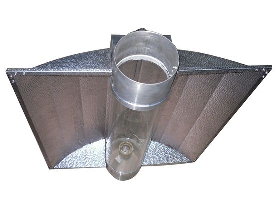 MH ανακλαστήρων σωλήνων 8inch HPS 1000w δροσισμένες αέρας τετραγωνικές αυξανόμενες περιοχές