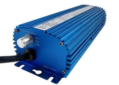 Το αργίλιο HPS αυξάνεται το ελαφρύ έρμα Dimmable ψηφιακό ηλεκτρονικό 600W