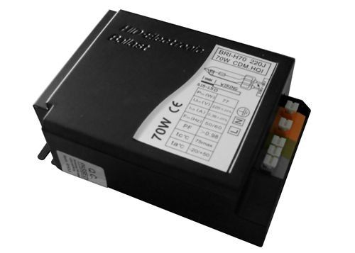0.44A 130Hz ψηφιακός θερμοκηπίων λαμπτήρας νατρίου αλογονιδίων 70W μετάλλων έρματος κεραμικός