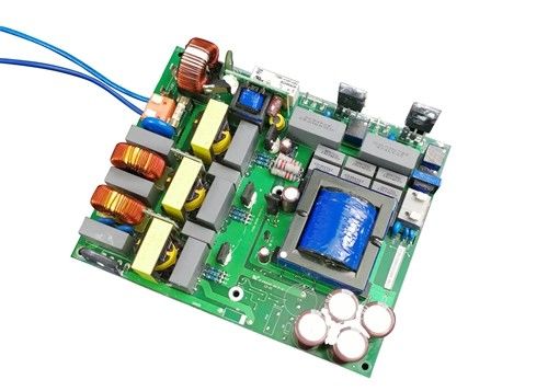 1000W 100KHz 0 χαμηλό Frequecny 10V ηλεκτρονικό έρμα κυμάτων ελεγκτών HPS MH τετραγωνικό