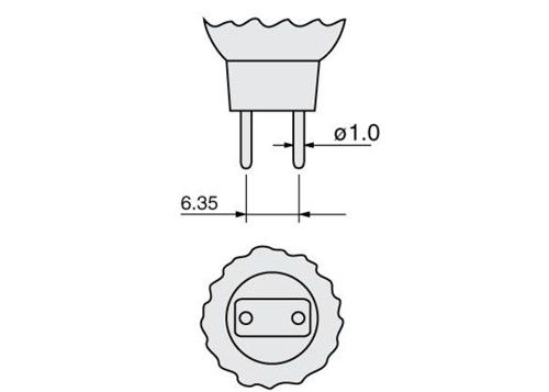 12V 100W αυξάνονται την ελαφριά λάμπα φωτός 3400K αντικατάστασης λαμπτήρων αλόγονου ανακλαστήρων