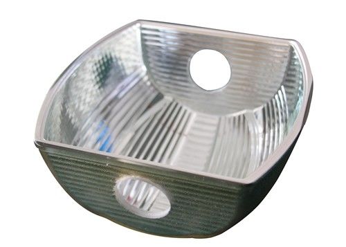 Specular ανακλαστήρας λαμπτήρων οδών βολβών R7S, διπλός τελειωμένος δροσισμένος αέρας ανακλαστήρας γυαλιού