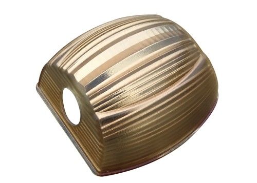 Specular ανακλαστήρας λαμπτήρων οδών βολβών R7S, διπλός τελειωμένος δροσισμένος αέρας ανακλαστήρας γυαλιού
