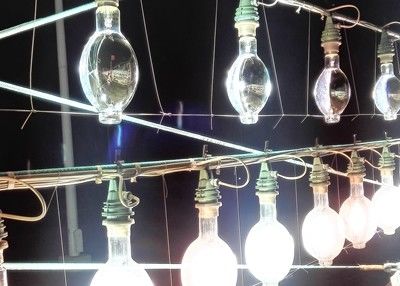 Ο δευτερεύων ανακλαστήρας 700w MH αυξάνεται το μήκος 350mm αποταμίευσης καυσίμων λαμπών φωτός