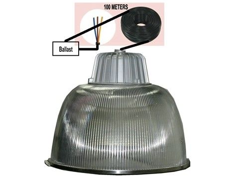 70W 80lm/w CMH αυξάνονται το κεραμικό ΚΔ αλογονιδίων 4000K μετάλλων φω'των