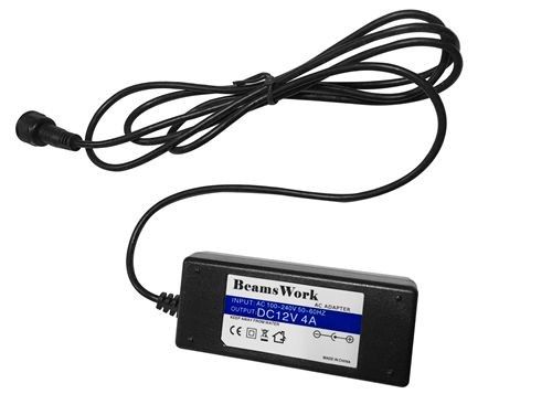 12V4A προσαρμοστές εναλλασσόμενου ρεύματος αντικατάστασης, διευθετήσιμες παροχές ΣΥΝΕΧΟΎΣ ηλεκτρικού ρεύματος 48W 100Vac