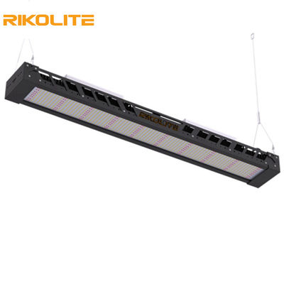 Το πλήρες φάσμα SMD3030 IP65 300w αυξάνεται τα φω'τα, οδηγημένο 1450umol/s ελαφρύ προσάρτημα φραγμών