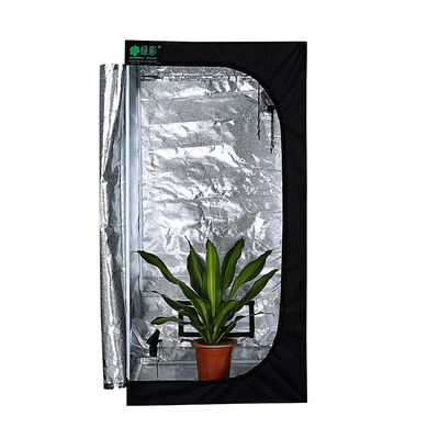Φθορισμού ελαφρύ Hydroponics αυξάνεται τη σκηνή λουλουδιών υφασμάτων LFGB BSCI σκηνών 600D Οξφόρδη