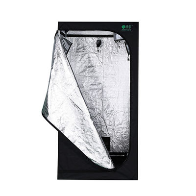 Hydroponics 100cm οδηγήσεις μήκους αυξάνεται τη σκηνή, ύφασμα 3X3 το» 600D αυξάνεται τη σκηνή