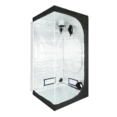Hydroponics 100cm οδηγήσεις μήκους αυξάνεται τη σκηνή, ύφασμα 3X3 το» 600D αυξάνεται τη σκηνή