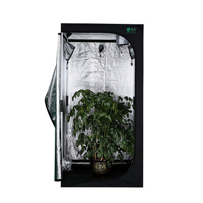 Hydroponics 100cm οδηγήσεις μήκους αυξάνεται τη σκηνή, ύφασμα 3X3 το» 600D αυξάνεται τη σκηνή