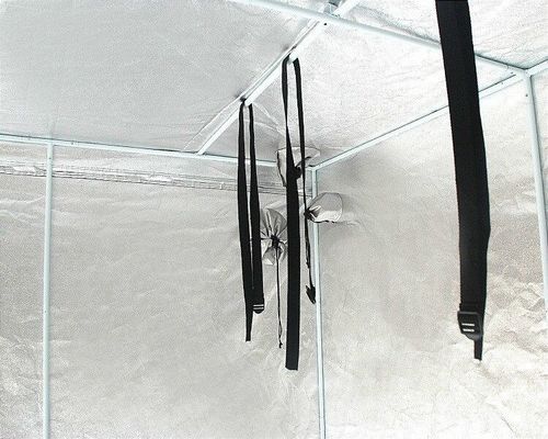 Πυρακτωμένο ελαφρύ Hydroponics αυξάνεται την αύξηση εγκαταστάσεων ύψους σκηνών 6.5X6.5» 200cm