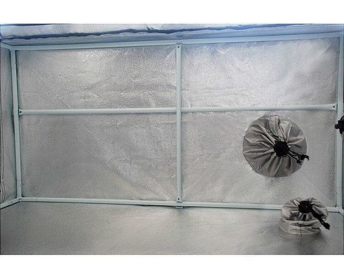 Πυρακτωμένο ελαφρύ Hydroponics αυξάνεται την αύξηση εγκαταστάσεων ύψους σκηνών 6.5X6.5» 200cm