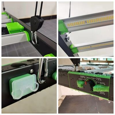 η δενδροκηποκομία 1700umol/s 630W που οδηγείται φάσμα αυξάνεται φω'των 650W Dimmable το πλήρες