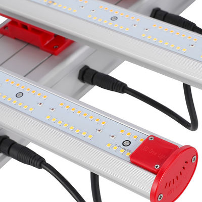 το εσωτερικό φυτό 400W 1040μMol αυξάνεται το αργίλιο οδηγών των οδηγήσεων λαμπτήρων 660nm Sosen