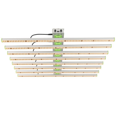οι οδηγήσεις εγκαταστάσεων 600W 1560μMol αυξάνονται τα φω'τα 6 φραγμοί EPAR 380nm-760nm