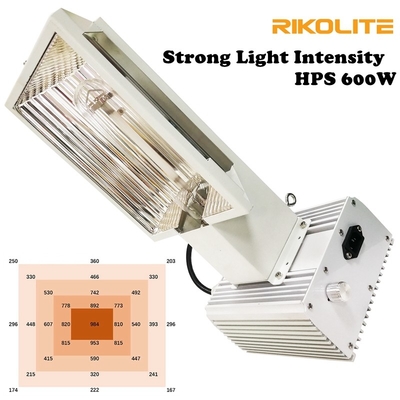 Ο ελαφρύς αέρας υπέρ 600W HPS υψηλής έντασης γίνεται ελαφρύς για το θερμοκήπιο