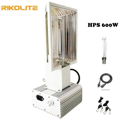 Υδροπονικά 600 Watt HPS αυξάνονται το ελαφρύ θερμοκήπιο 1080umol/s αυξάνονται τα φω'τα