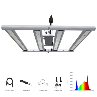 240W 4 των οδηγήσεων γαλαξιών 2835SMD πτυσσόμενες εγκαταστάσεις φραγμών αυξάνονται τα φω'τα 0 - 10V Dimmable