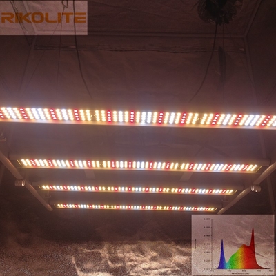 240W 4 των οδηγήσεων γαλαξιών 2835SMD πτυσσόμενες εγκαταστάσεις φραγμών αυξάνονται τα φω'τα 0 - 10V Dimmable