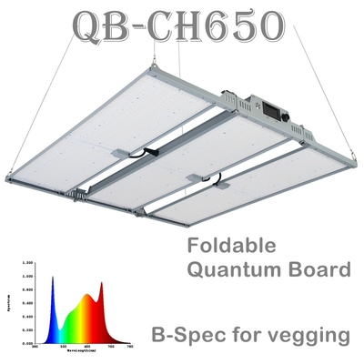 Οι πτυσσόμενες Dimmable οδηγήσεις RikoLite 650W αυξάνονται τα κβαντικά οδηγημένα πίνακας φω'τα εγκαταστάσεων φω'των