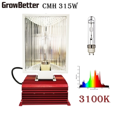 Εξάρτηση Dimmable 120/240V CMH 315W GrowBetter για το θερμοκήπιο