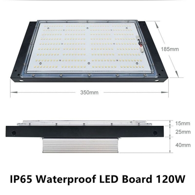 120w Hydroponics οι οδηγήσεις αυξάνονται τα φω'τα 3500k Dimmable IP65 που εκτιμάται αδιάβροχο