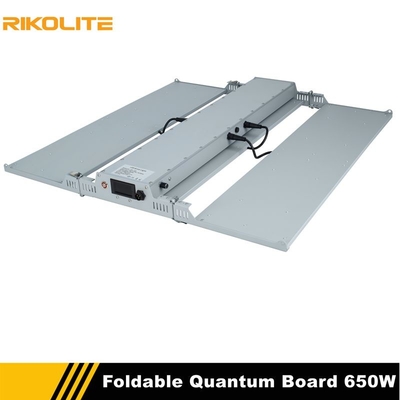 Οι πτυσσόμενες Dimmable οδηγήσεις RikoLite 650W αυξάνονται τα κβαντικά οδηγημένα πίνακας φω'τα εγκαταστάσεων φω'των