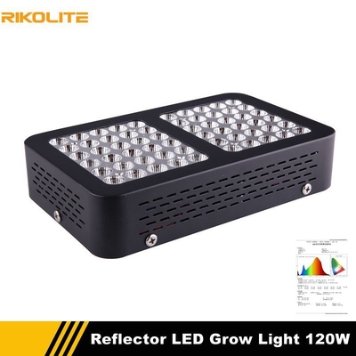 το εσωτερικό φυτό 120w 510umol αυξάνεται τα φω'τα, το πλήρες υδροθεραπευτήριο φάσματος αυξάνεται τα φω'τα