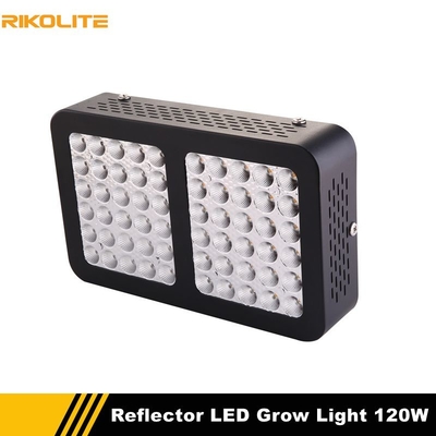 το εσωτερικό φυτό 120w 510umol αυξάνεται τα φω'τα, το πλήρες υδροθεραπευτήριο φάσματος αυξάνεται τα φω'τα