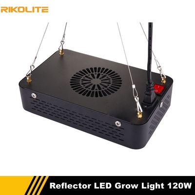 το εσωτερικό φυτό 120w 510umol αυξάνεται τα φω'τα, το πλήρες υδροθεραπευτήριο φάσματος αυξάνεται τα φω'τα