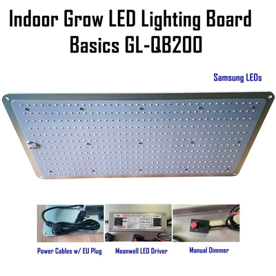 200w το θερμοκήπιο της Samsung Lm281b που οδηγείται αυξάνεται τα φω'τα για τα σπορόφυτα