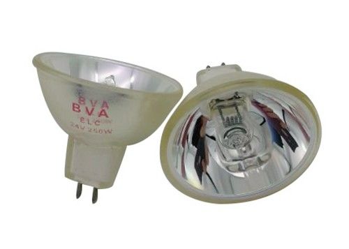 ανακλαστήρες MR16 3250K GX5.3 λαμπτήρων αλόγονου 24V 250W υψηλός κόλπος διάρκειας ζωής 200 ωρών